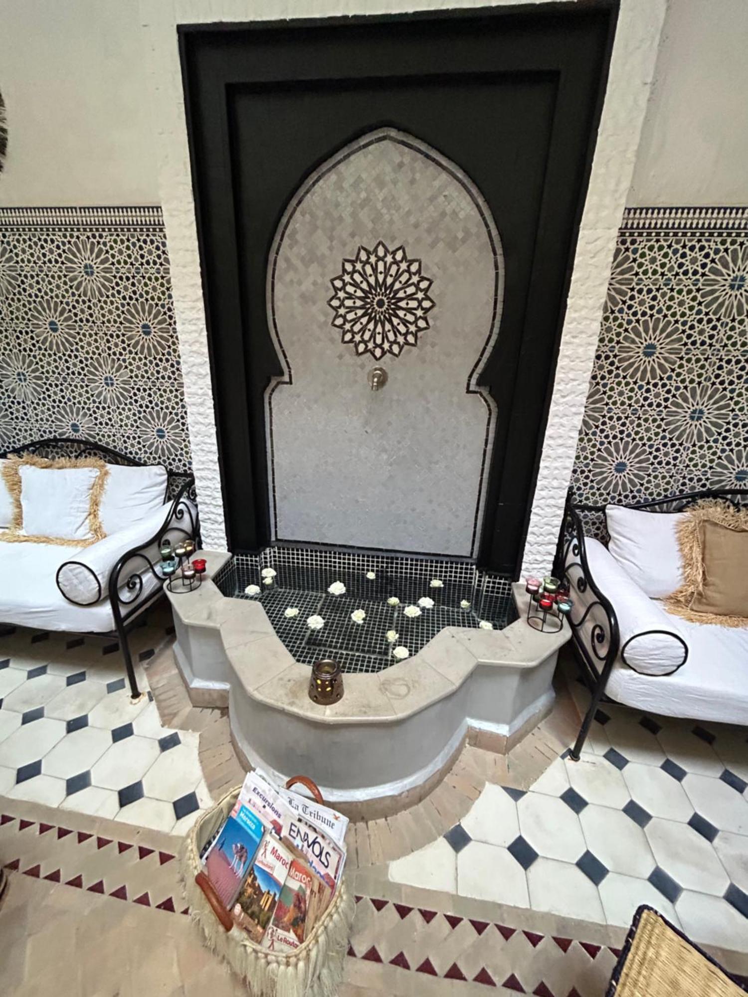 Le Riad De L'Etoile Ocre - Cotg Marrakesh Exteriör bild