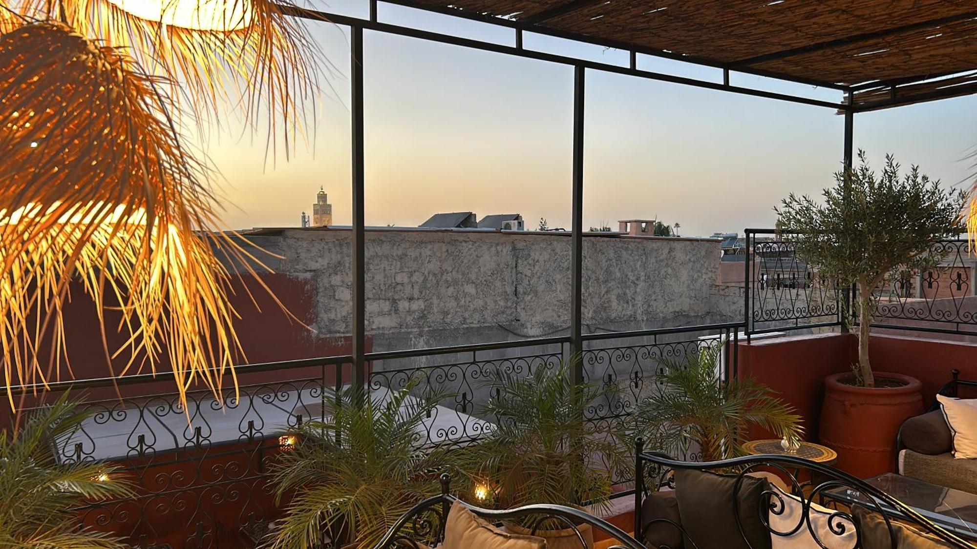 Le Riad De L'Etoile Ocre - Cotg Marrakesh Exteriör bild