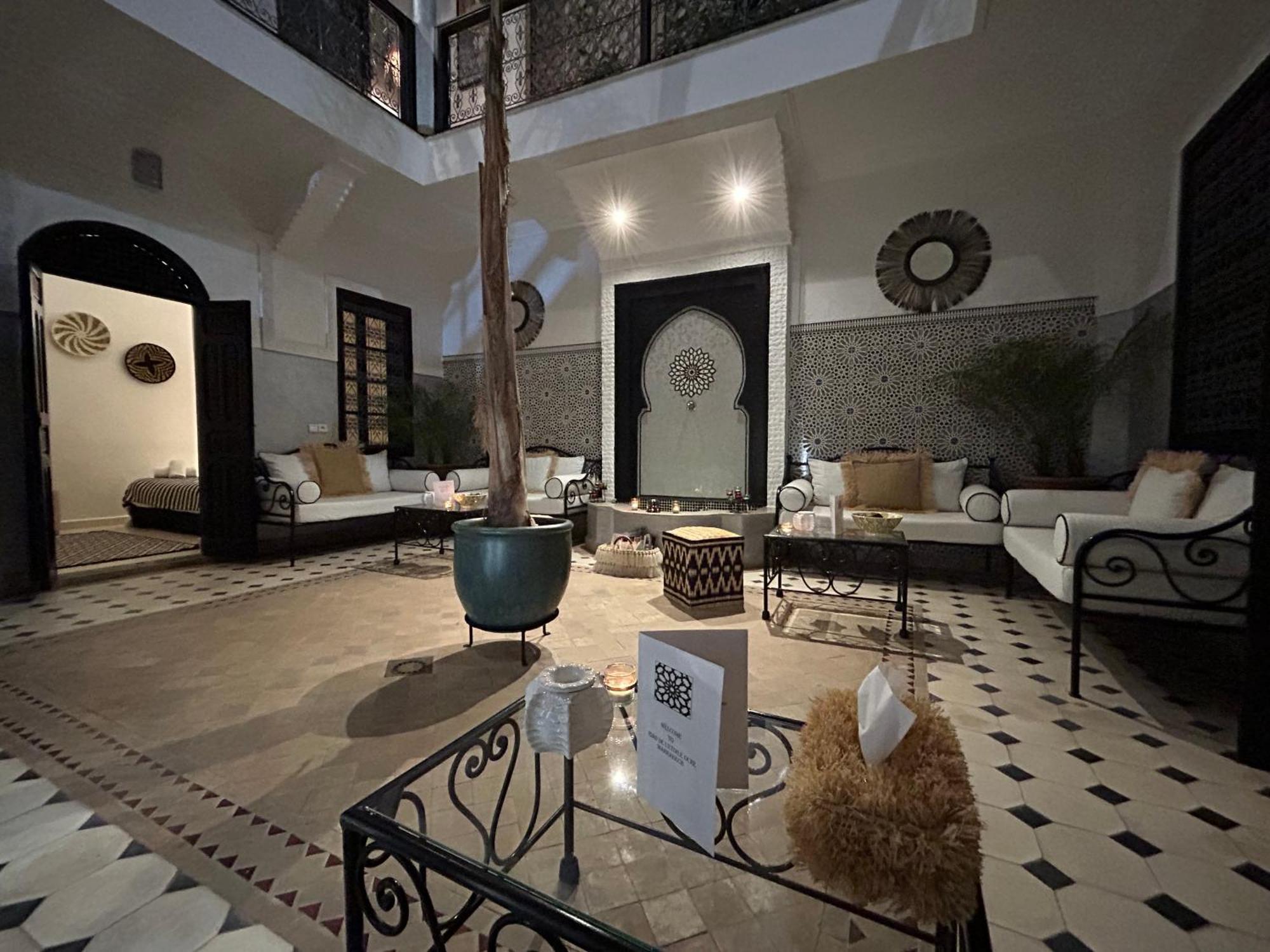 Le Riad De L'Etoile Ocre - Cotg Marrakesh Exteriör bild