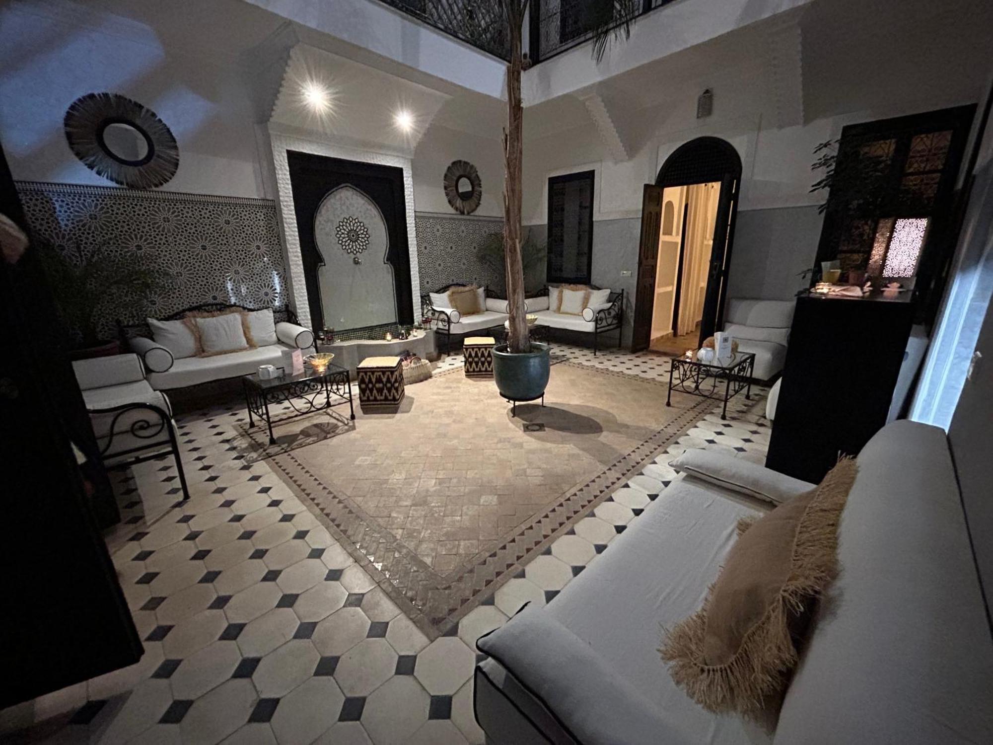 Le Riad De L'Etoile Ocre - Cotg Marrakesh Exteriör bild