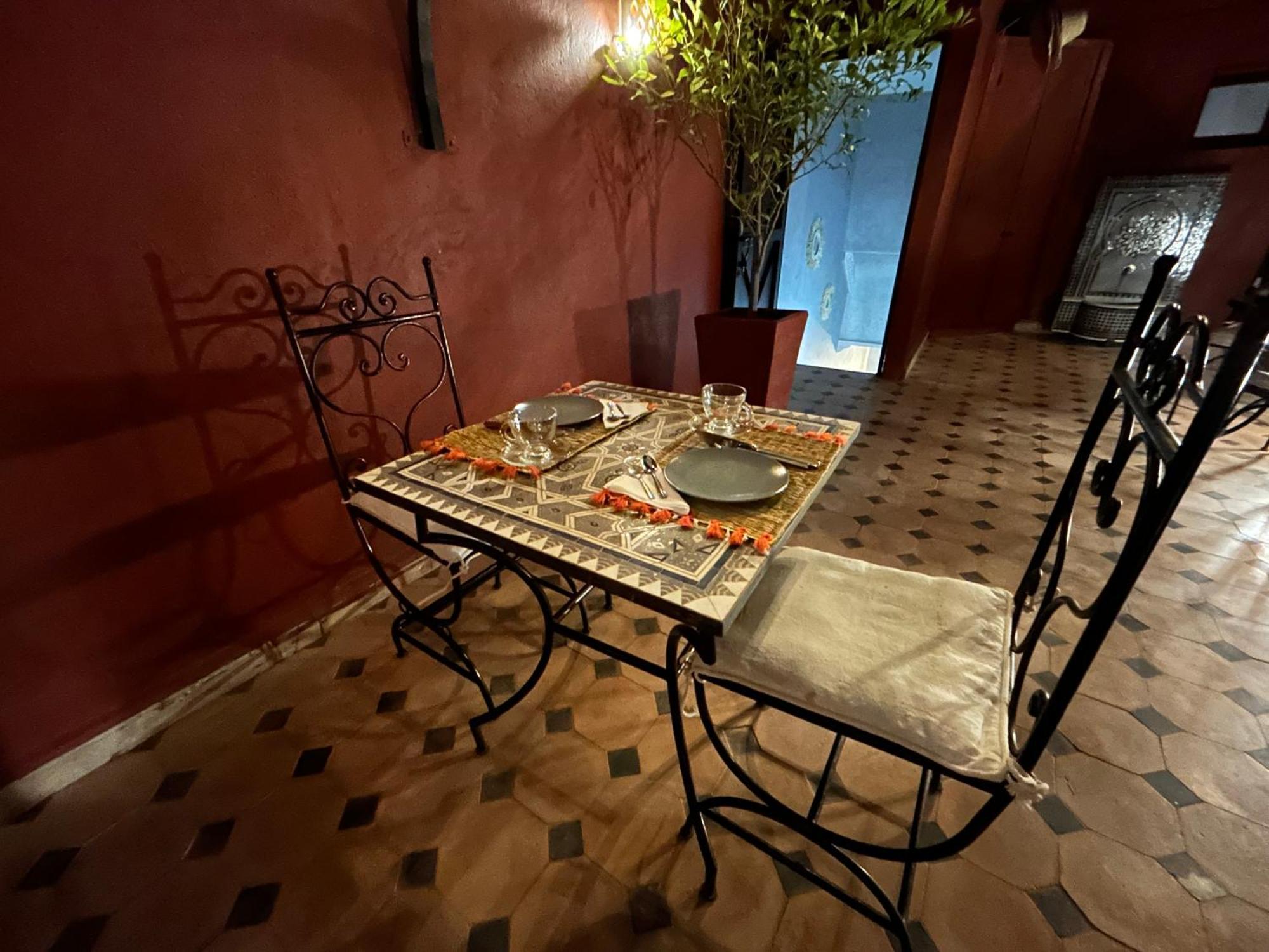 Le Riad De L'Etoile Ocre - Cotg Marrakesh Exteriör bild