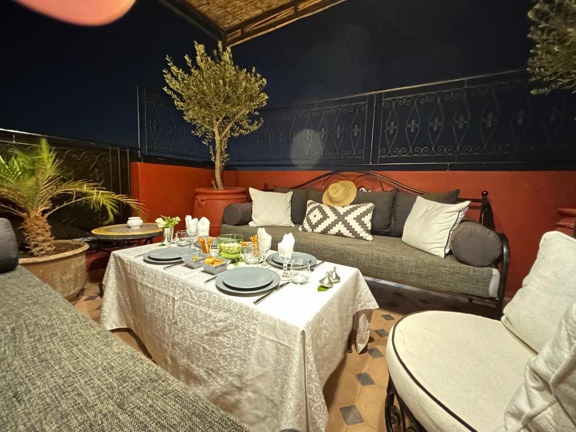 Le Riad De L'Etoile Ocre - Cotg Marrakesh Exteriör bild