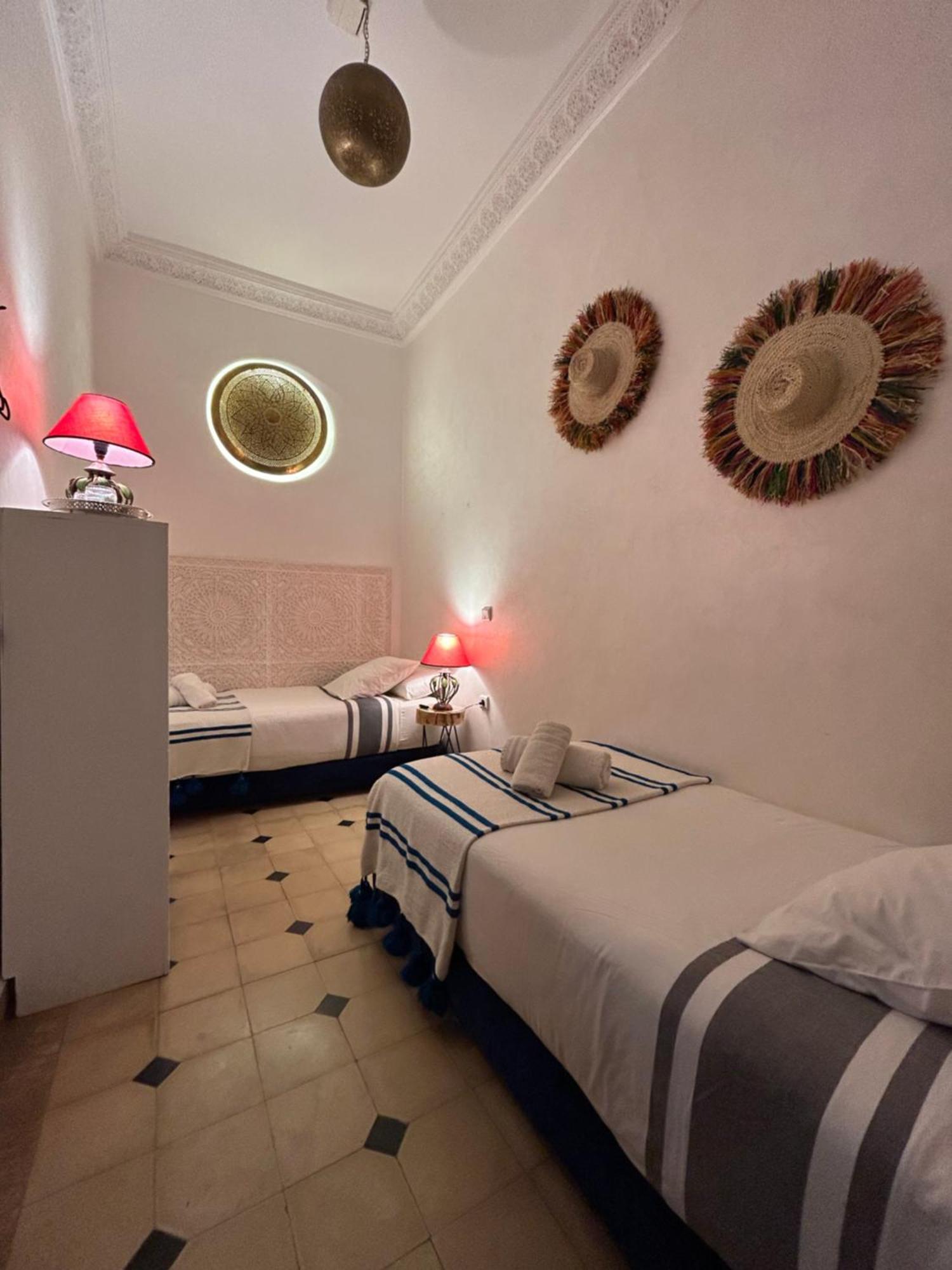 Le Riad De L'Etoile Ocre - Cotg Marrakesh Exteriör bild