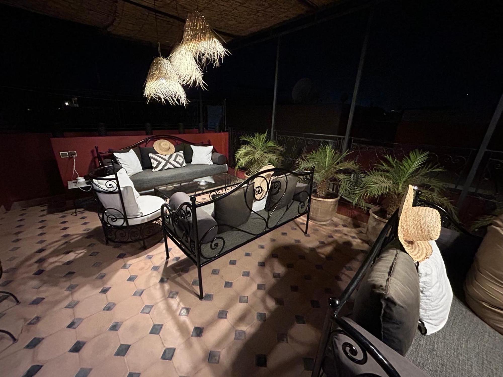 Le Riad De L'Etoile Ocre - Cotg Marrakesh Exteriör bild