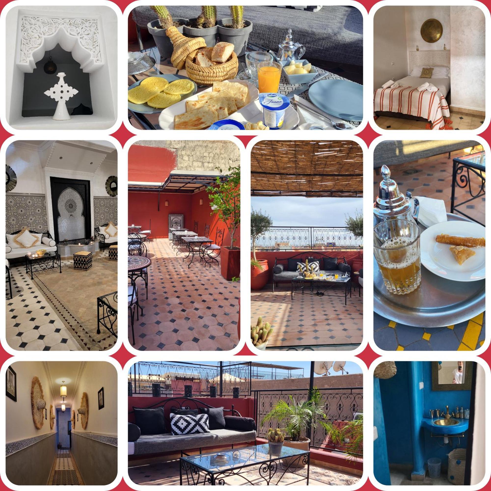 Le Riad De L'Etoile Ocre - Cotg Marrakesh Exteriör bild