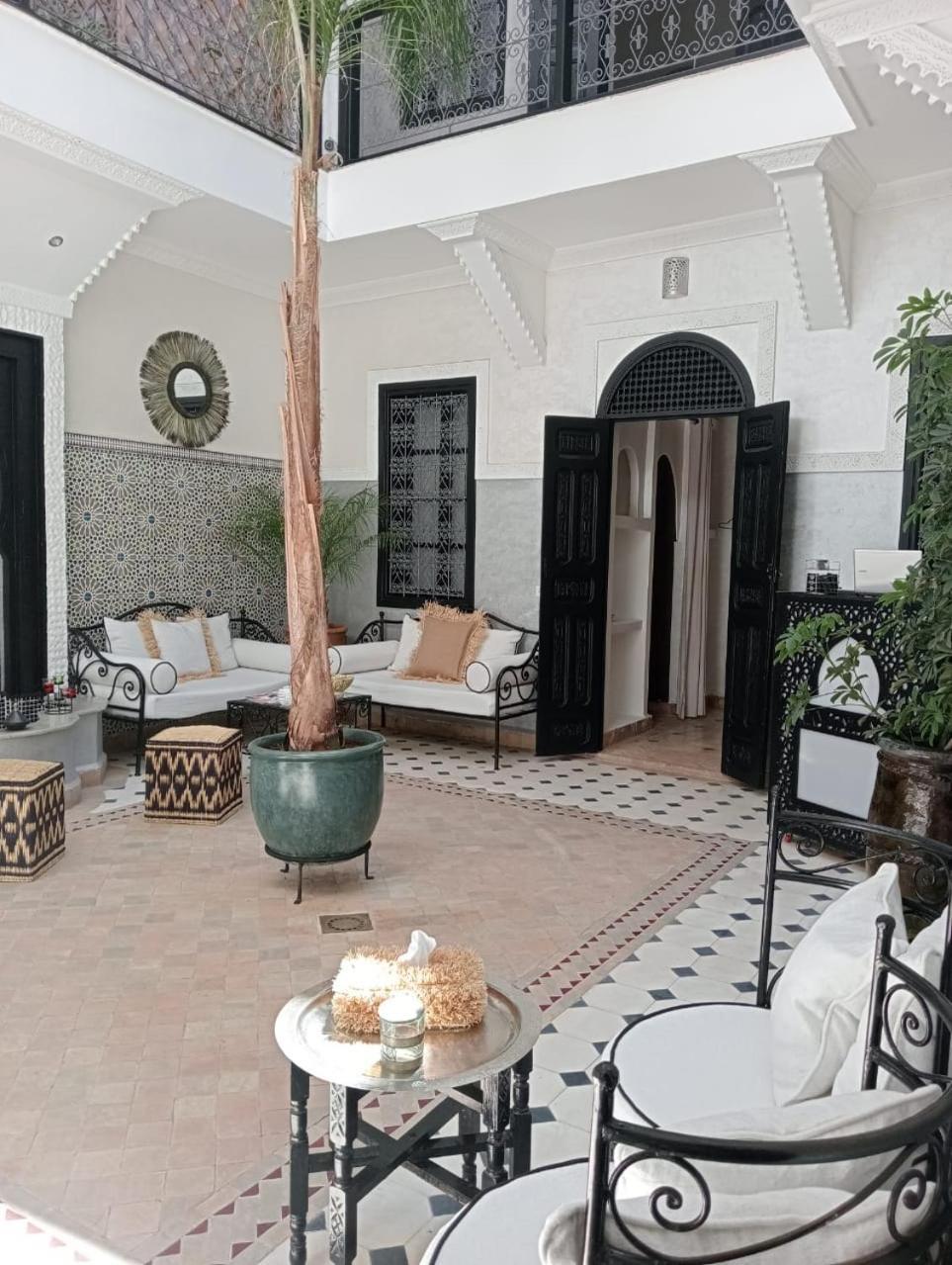 Le Riad De L'Etoile Ocre - Cotg Marrakesh Exteriör bild