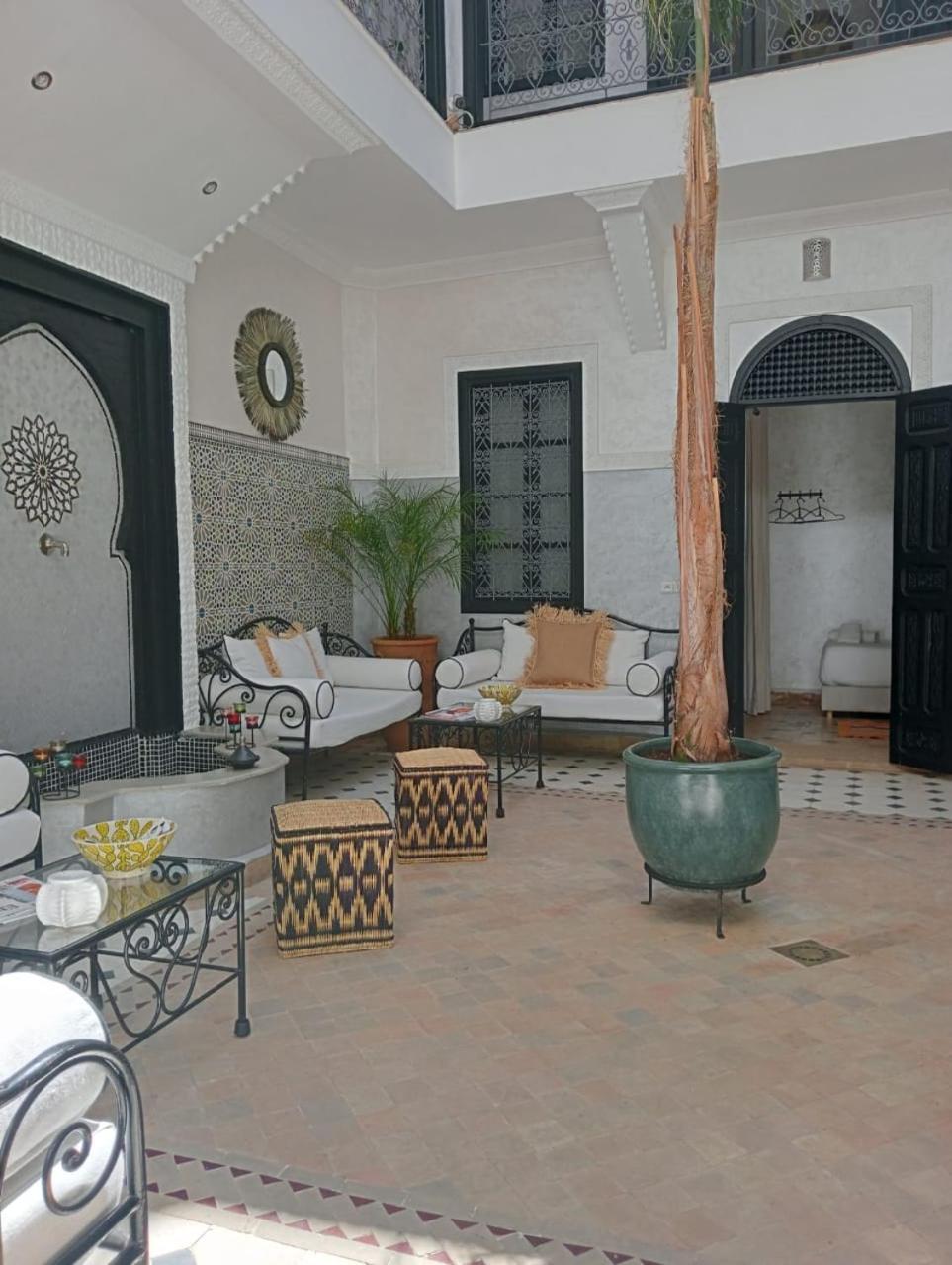 Le Riad De L'Etoile Ocre - Cotg Marrakesh Exteriör bild
