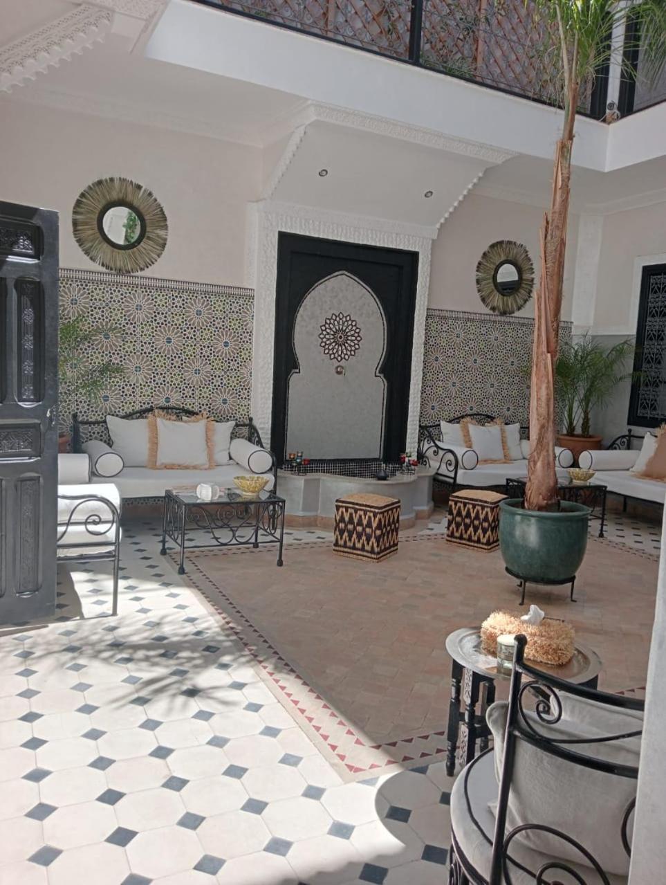 Le Riad De L'Etoile Ocre - Cotg Marrakesh Exteriör bild