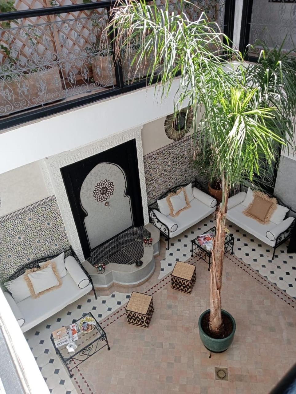 Le Riad De L'Etoile Ocre - Cotg Marrakesh Exteriör bild