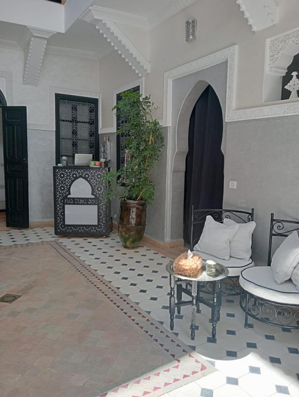 Le Riad De L'Etoile Ocre - Cotg Marrakesh Exteriör bild