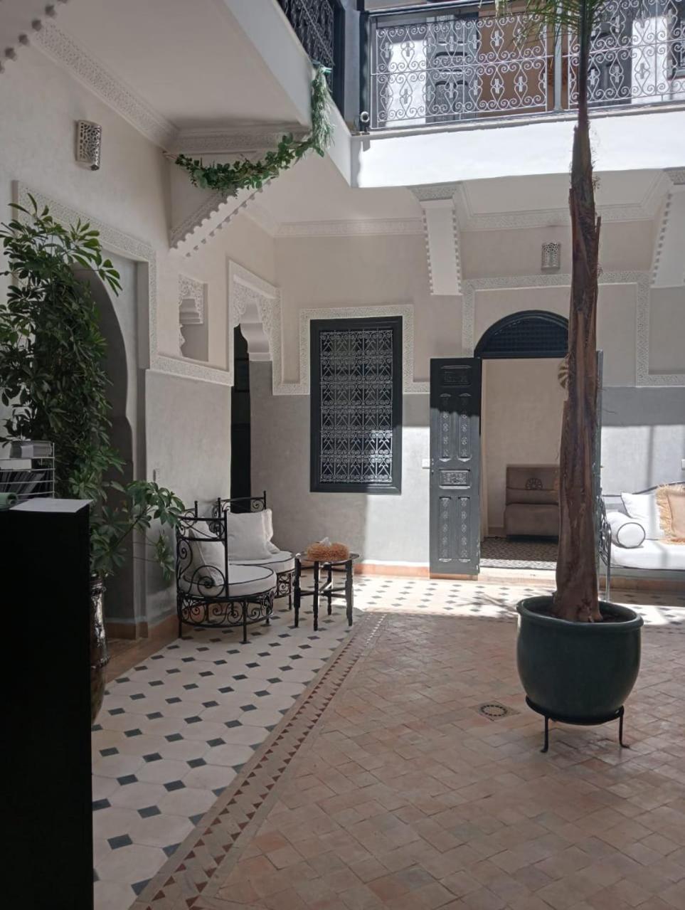 Le Riad De L'Etoile Ocre - Cotg Marrakesh Exteriör bild