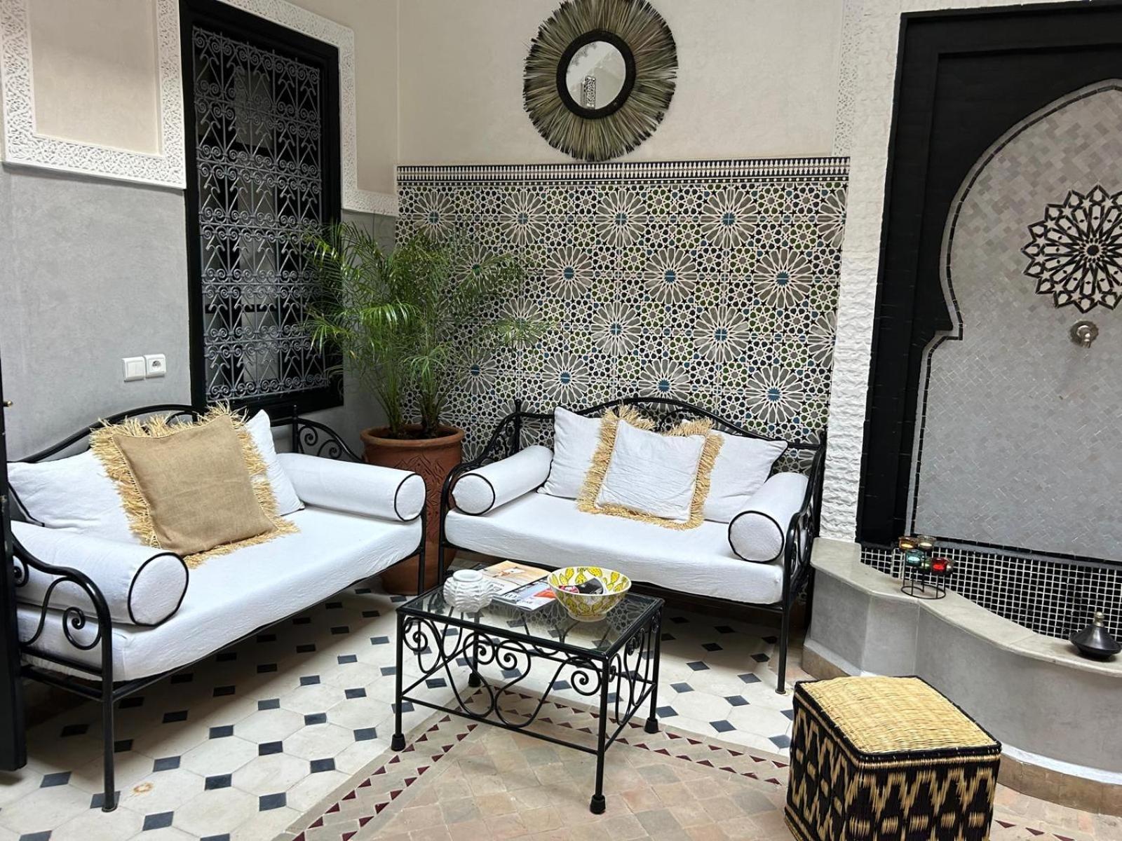 Le Riad De L'Etoile Ocre - Cotg Marrakesh Exteriör bild