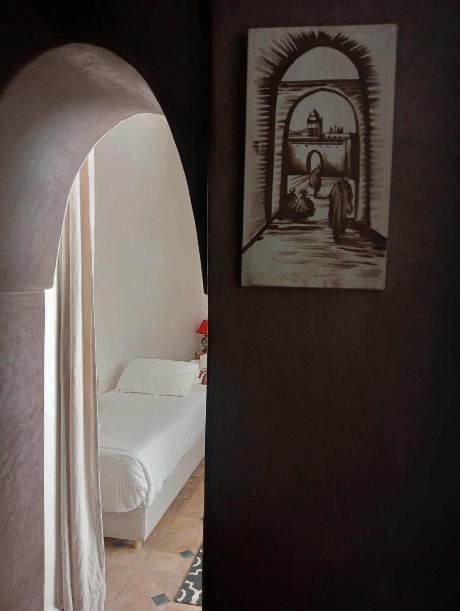 Le Riad De L'Etoile Ocre - Cotg Marrakesh Exteriör bild