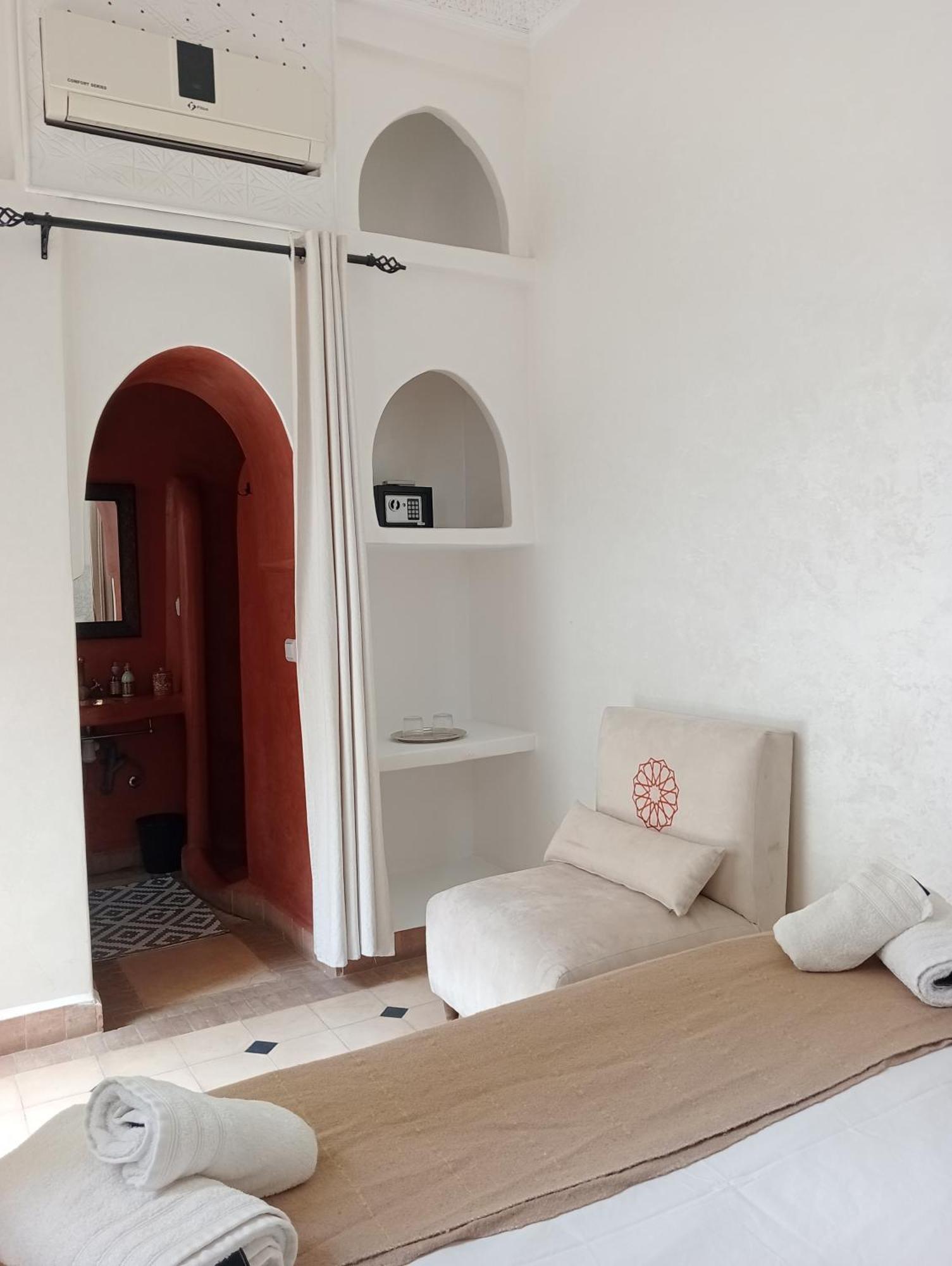 Le Riad De L'Etoile Ocre - Cotg Marrakesh Exteriör bild