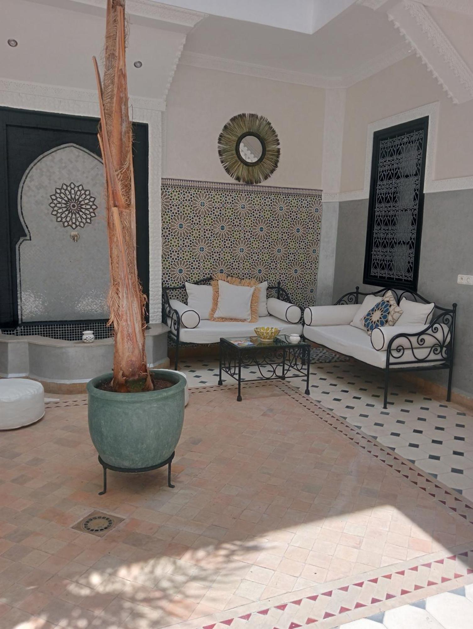 Le Riad De L'Etoile Ocre - Cotg Marrakesh Exteriör bild