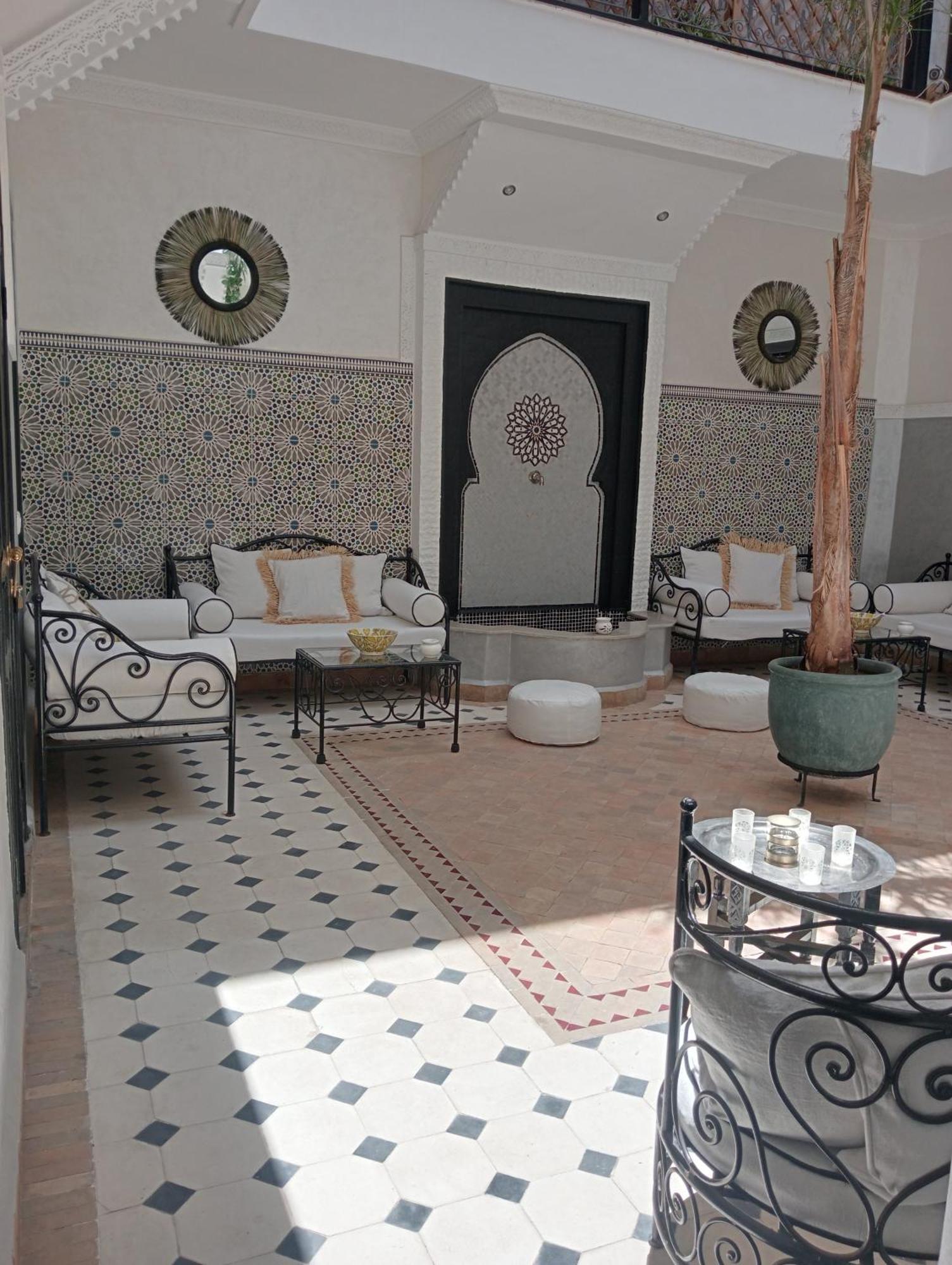 Le Riad De L'Etoile Ocre - Cotg Marrakesh Exteriör bild