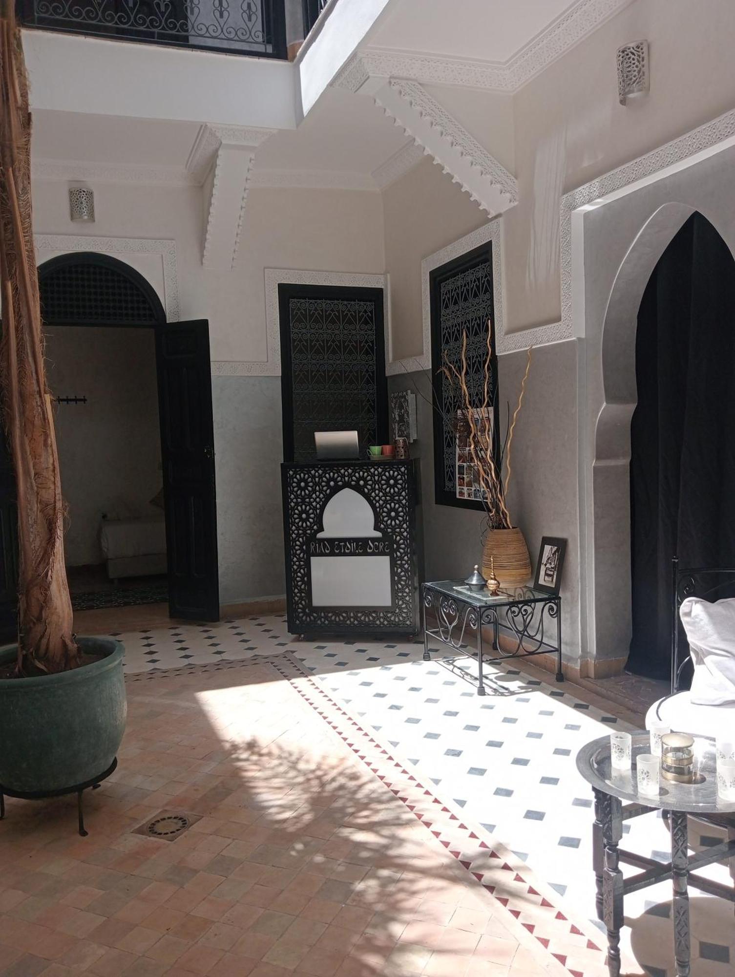 Le Riad De L'Etoile Ocre - Cotg Marrakesh Exteriör bild