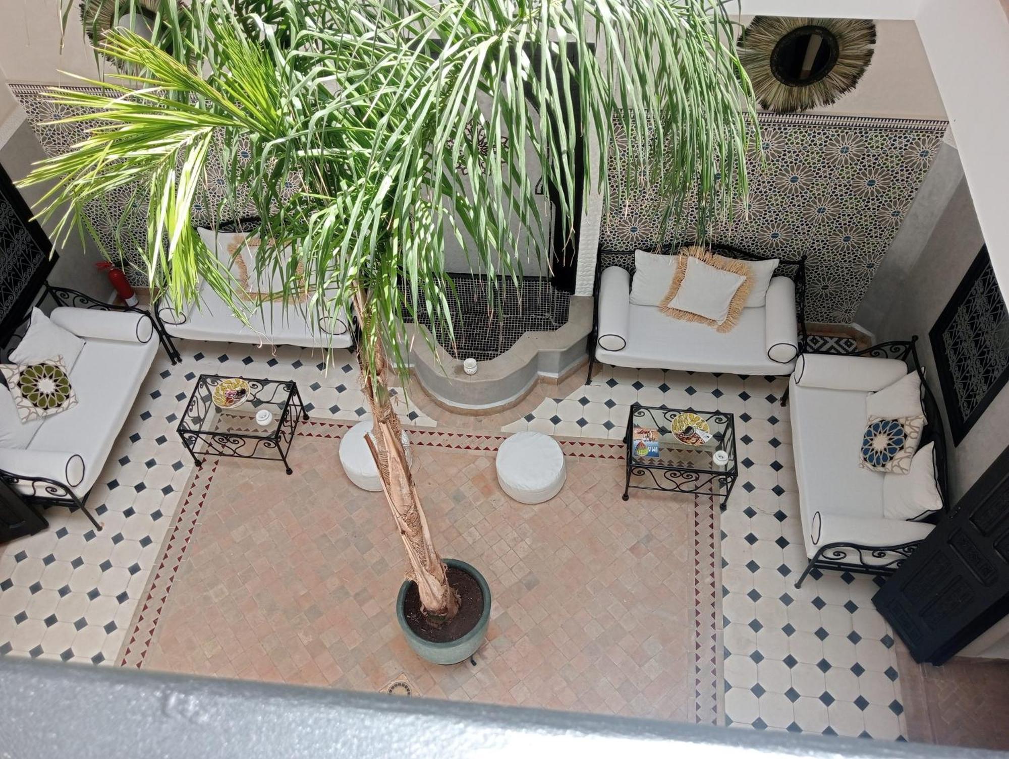 Le Riad De L'Etoile Ocre - Cotg Marrakesh Exteriör bild