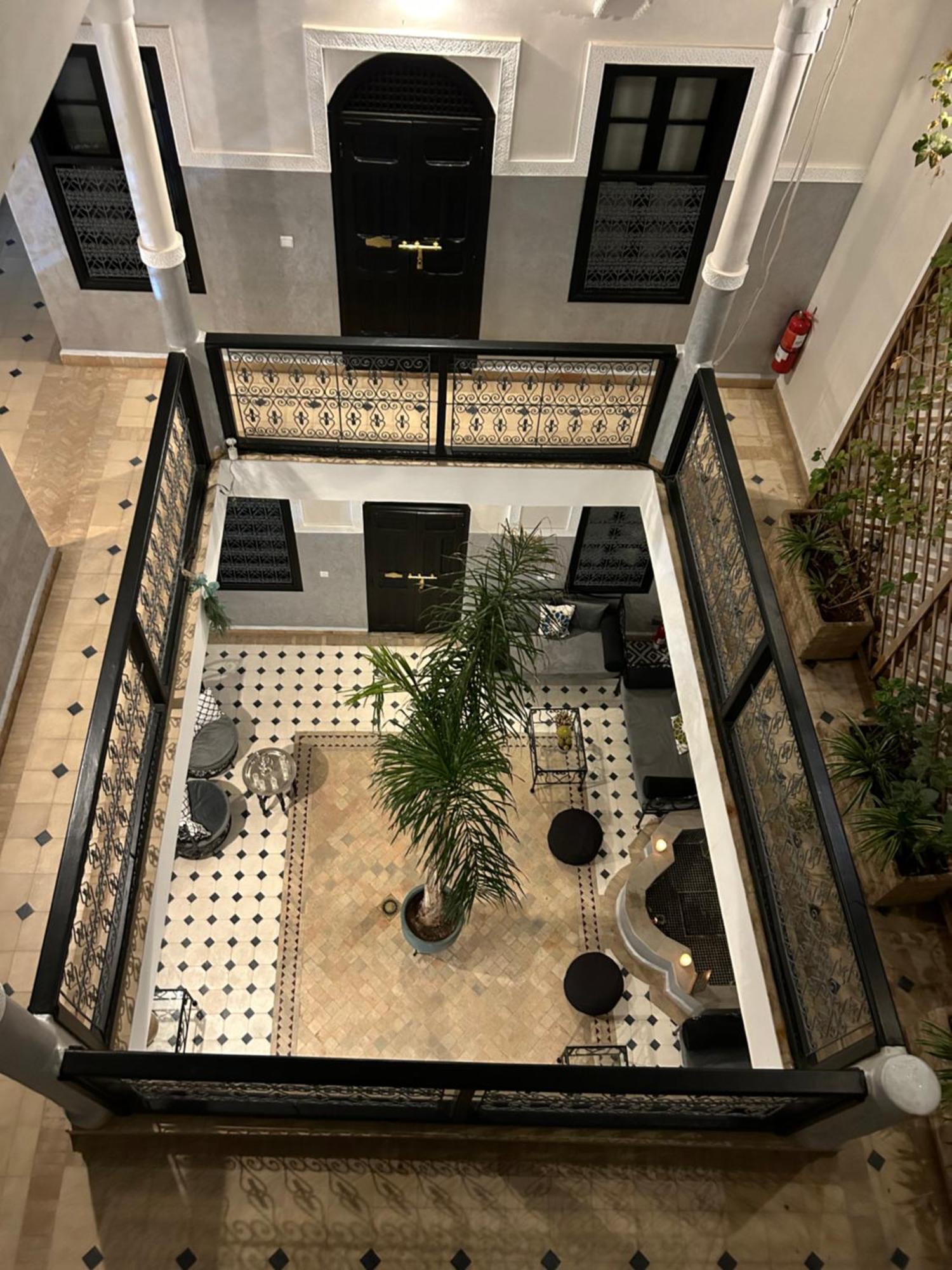 Le Riad De L'Etoile Ocre - Cotg Marrakesh Exteriör bild