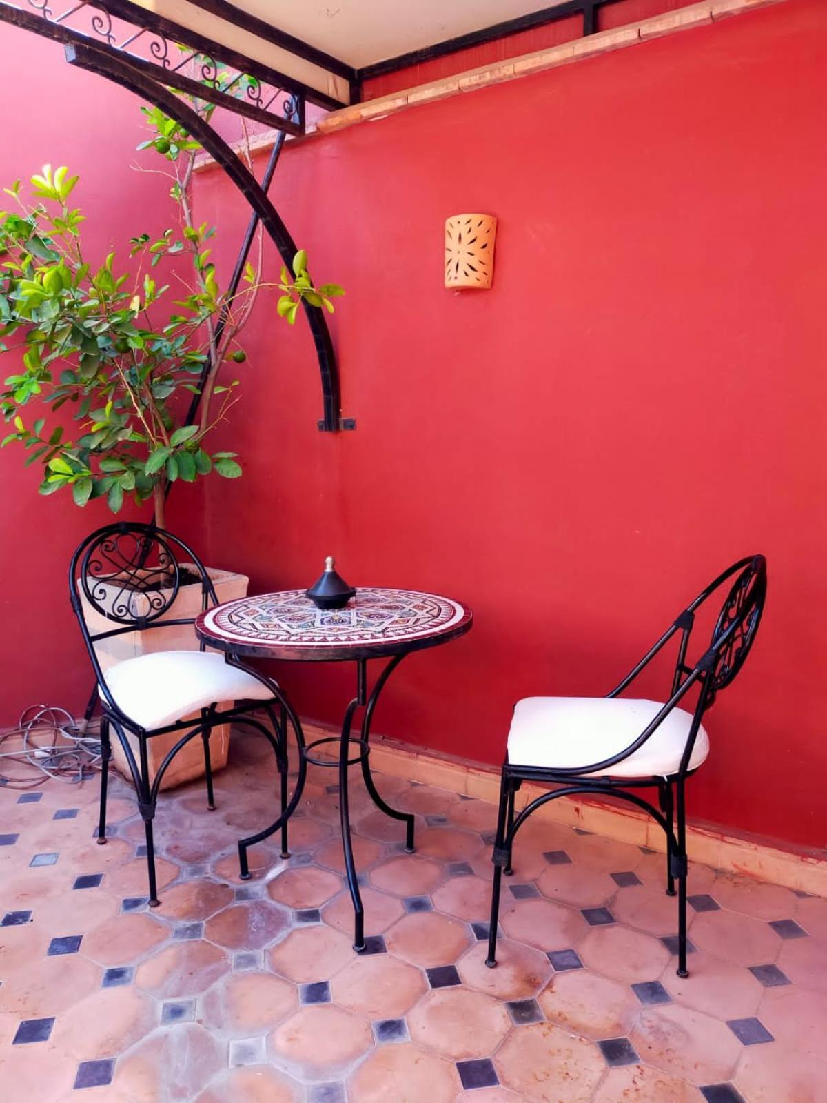 Le Riad De L'Etoile Ocre - Cotg Marrakesh Exteriör bild