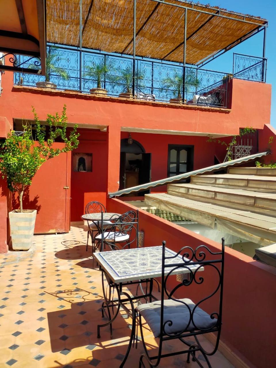 Le Riad De L'Etoile Ocre - Cotg Marrakesh Exteriör bild