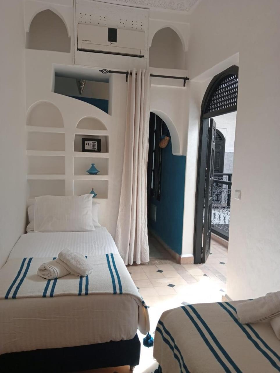 Le Riad De L'Etoile Ocre - Cotg Marrakesh Exteriör bild