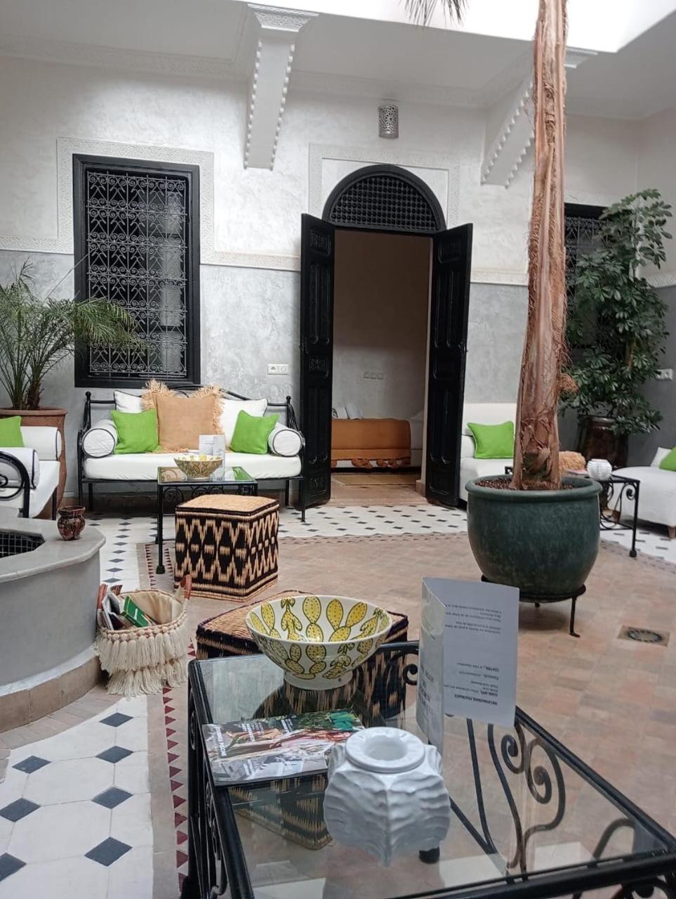 Le Riad De L'Etoile Ocre - Cotg Marrakesh Exteriör bild