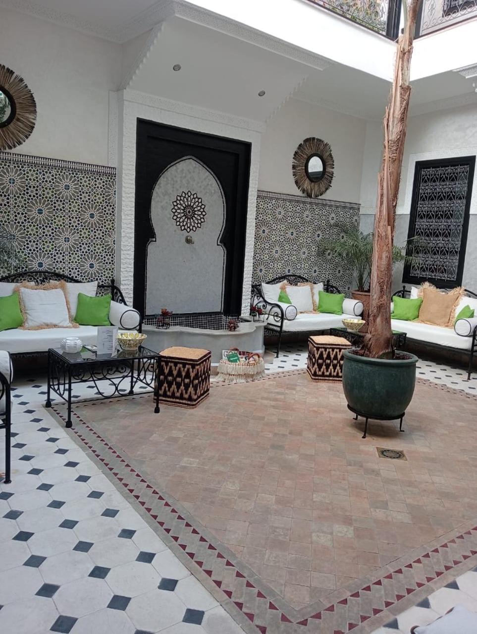 Le Riad De L'Etoile Ocre - Cotg Marrakesh Exteriör bild