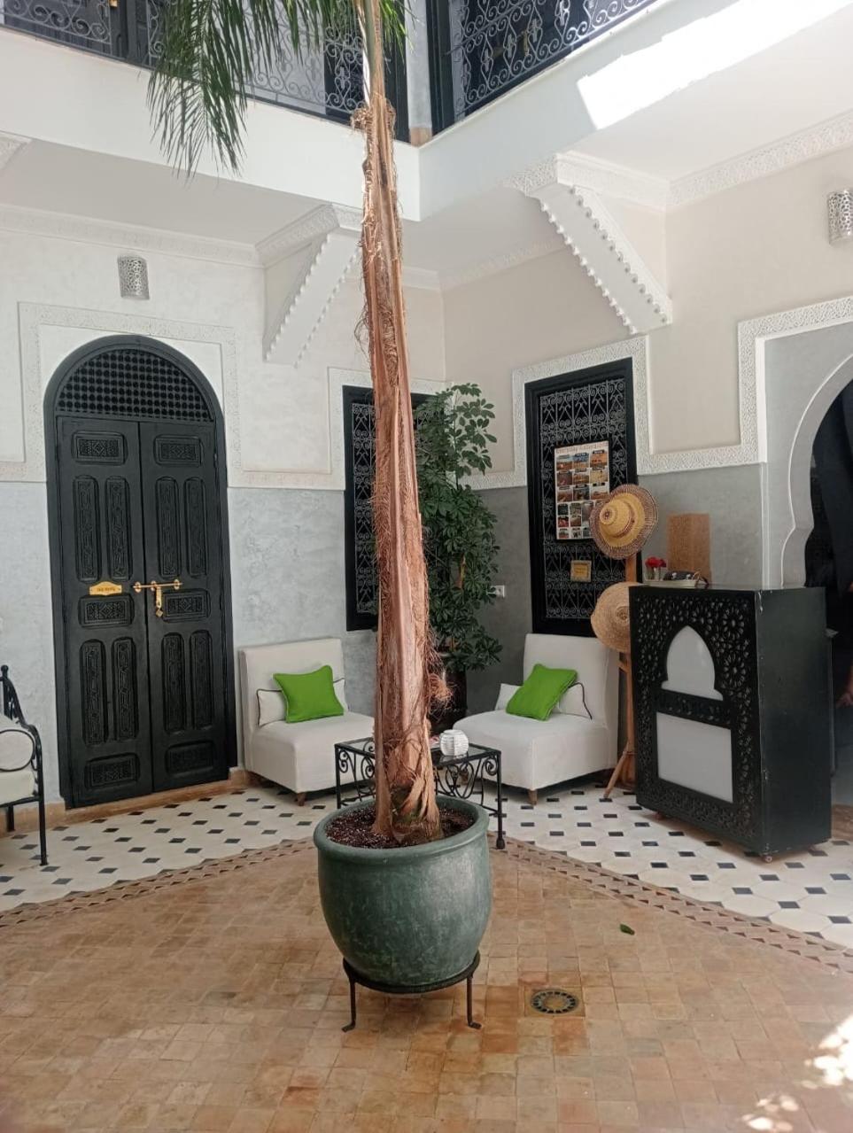 Le Riad De L'Etoile Ocre - Cotg Marrakesh Exteriör bild